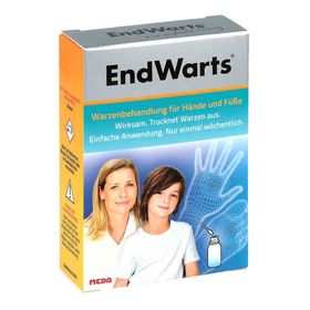 Endwarts Lösung inkl.Wattestäbchen (3 ml) – PZN 10230801 из Германии