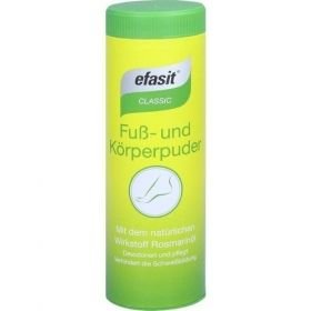 efasit CLASSIC Fuß- und Körperpuder, 75 G – PZN 10232728 из Германии