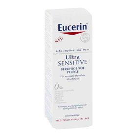 Eucerin Seh Ultrasensitive für normale bis Mischhaut (50 ml) – PZN 10268689 из Германии