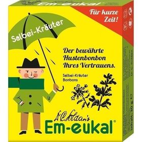 Em-eukal RETRO-Edition Salbei-kräuter zuckerhaltig, 30 G – PZN 10283401 из Германии