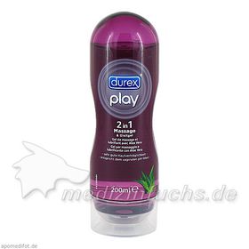 Durex Play Massage 2in1, 200 ML – PZN 1030724 из Германии