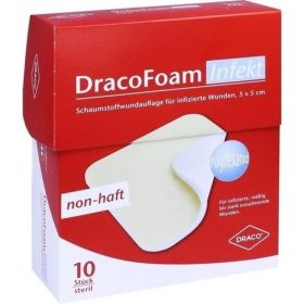 DracoFoam Infekt Schaumstoff Wundauf.5x5cm, 10 ST – PZN 10317608 из Германии