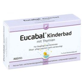 Eucabal Kinderbad mit Thymian (7X5 ml) – PZN 10343304 из Германии