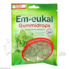 Em-eukal Gummidrops Eukalypt.Menthol ZH, 90 G – PZN 10392047 из Германии