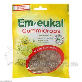 Em-eukal Gummidrops Anis-Fenchel ZH, 90 G – PZN 10392053 из Германии
