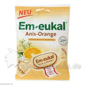 Em-eukal Anis-Orange ZH, 75 G – PZN 10392142 из Германии
