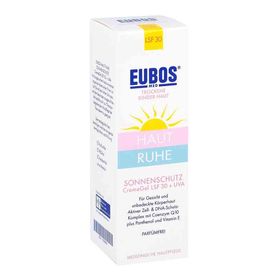 Eubos Kinder Haut Ruhe Sonnensch.cr.gel Lsf 30+uva (50 ml) – PZN 10395821 из Германии