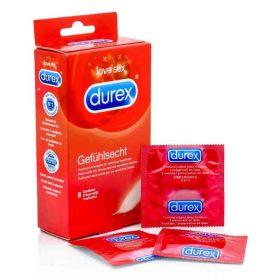 Durex Gefühlsecht Kondome (8 stk) – PZN 10404856 из Германии