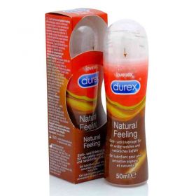 Durex Natural Feeling Gleit- und Erlebnisgel (50 ml) – PZN 10407116 из Германии