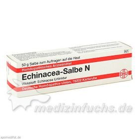 Echinacea HAB Salbe N, 50 G – PZN 1055316 из Германии