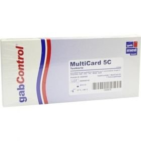 Drogentest Multi 5C AMP-COC-MOP-MDMA-THC Testkarte, 1 ST – PZN 1059478 из Германии