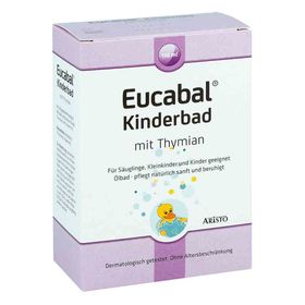 Eucabal Kinderbad mit Thymian (130 ml) – PZN 10738557 из Германии