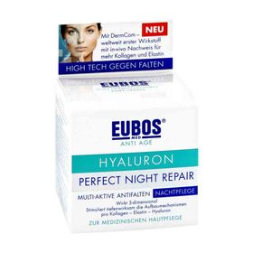 Eubos Hyaluron Perfect Night Repair Creme (50 ml) – PZN 10827462 из Германии