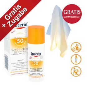 Eucerin Sun Gel-creme Oil Contr.anti-gl.eff.lsf50+ (50 ml) – PZN 10832664 из Германии