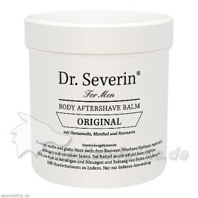 DR.SEVERIN Men Aftershave Gel, 200 ML – PZN 10922982 из Германии