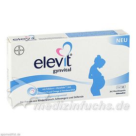 ELEVIT gynvital Weichkapseln, 30 ST – PZN 10940968 из Германии