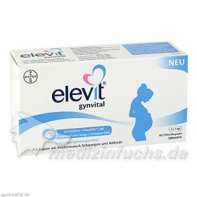 ELEVIT gynvital Weichkapseln, 60 ST – PZN 10940974 из Германии