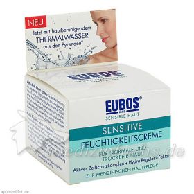Eubos Sensitive Feuchtigkeitscreme Tagespflege, 50 ML – PZN 109470 из Германии