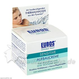 Eubos Sensitive Aufbaucreme Nachtpflege, 50 ML – PZN 109487 из Германии