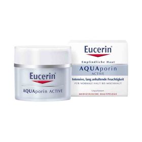 Eucerin Aquaporin Active Creme norm.bis Mischhaut (50 ml) – PZN 10961350 из Германии