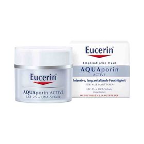 Eucerin Aquaporin Active Creme Lsf 25 (50 ml) – PZN 10961404 из Германии