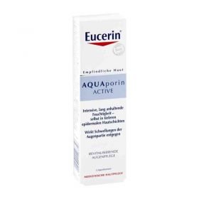 Eucerin Aquaporin Active Augenpflege Creme (15 ml) – PZN 10961410 из Германии