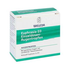 Euphrasia D 3 Einzeldosen-augentropfen (20X0.4 ml) – PZN 10980962 из Германии