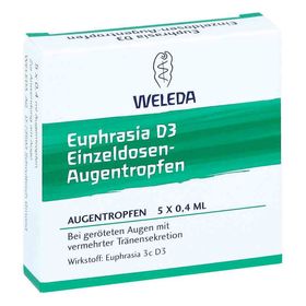 Euphrasia D 3 Einzeldosen-augentropfen (5X0.4 ml) – PZN 10980979 из Германии