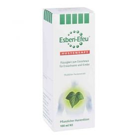 Esberi-Efeu Hustensaft (100 ml) – PZN 11018641 из Германии