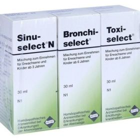 Erkältungstrio Dreluso 3x30ml, 1 P – PZN 11051644 из Германии