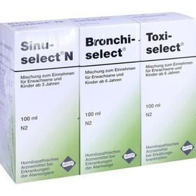 Erkältungstrio Dreluso 3x100ml, 1 P – PZN 11051667 из Германии