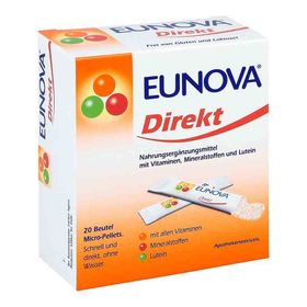 Eunova Direkt Sticks (20 stk) – PZN 11084307 из Германии