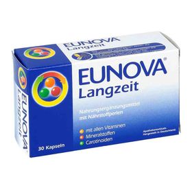 Eunova Langzeit Kapseln (30 stk) – PZN 11084336 из Германии
