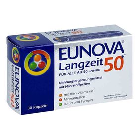Eunova Langzeit 50+ Kapseln (30 stk) – PZN 11084388 из Германии