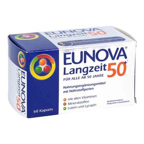 Eunova Langzeit 50+ Kapseln (60 stk) – PZN 11084394 из Германии