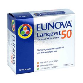 Eunova Langzeit 50+ Kapseln (120 stk) – PZN 11084425 из Германии