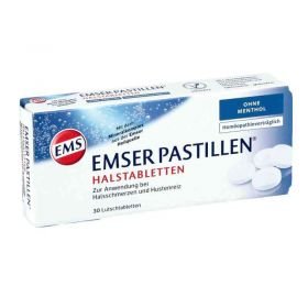 Emser Pastillen ohne Menthol (30 stk) – PZN 11107988 из Германии