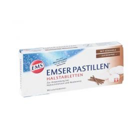 Emser Pastillen mit Süssholz zuckerfrei (30 stk) – PZN 11108019 из Германии