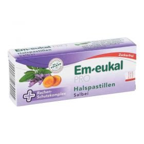 Em Eukal Pro Halspastillen Salbei zuckerfrei (30 stk) – PZN 11112535 из Германии