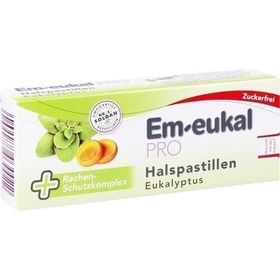 Em-eukal PRO Halspastillen Eukalyptus zfr., 30 ST – PZN 11112541 из Германии