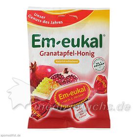 Em-eukal Granatapfel-Honig zh, 75 G – PZN 11112794 из Германии