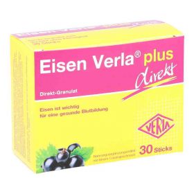 Eisen Verla plus direkt Sticks (30 stk) – PZN 11125058 из Германии