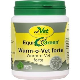 EquiGreen Wurm-o-Vet forte, 75 G – PZN 11127614 из Германии