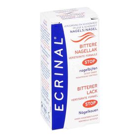Ecrinal bitterer Lack gegen Nägelkauen (10 ml) – PZN 11184919 из Германии