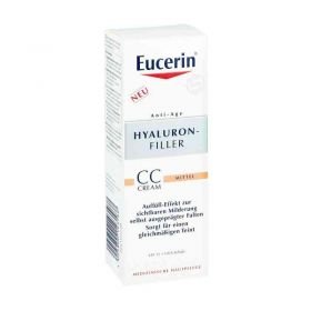 Eucerin Anti-age Hyaluron-filler Cc Cream mittel (50 ml) – PZN 11222784 из Германии