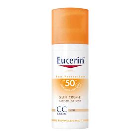 Eucerin Sun Cc Creme getönt hell Lsf 50+ (50 ml) – PZN 11321291 из Германии