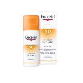 Eucerin Sun Fluid Anti-age Lsf 50 (50 ml) – PZN 11321345 из Германии