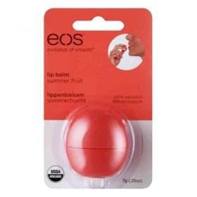 Eos Summer Fruit Organic Lip Balm Blister (1 stk) – PZN 11340383 из Германии