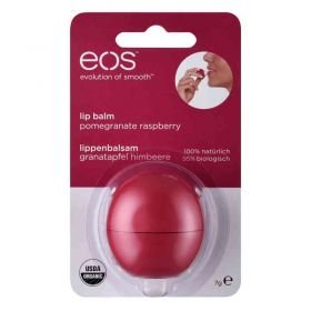 Eos Pomegranate Raspberry Organic Lip Balm Blister (1 stk) – PZN 11340420 из Германии