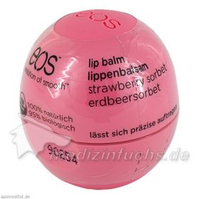eos Strawberry Sorbet Organic Lip Balm Shrink, 1 ST – PZN 11340443 из Германии